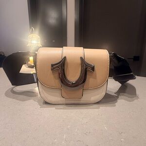 True religion tri color -mini flap crossbody